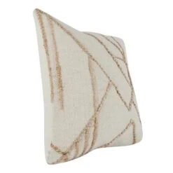 Juni Pillow 22" - Ivory/Natural -Zgallerie Deals Store webimage 620848614 ALT3 1