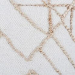 Juni Pillow 22" - Ivory/Natural -Zgallerie Deals Store webimage 620848614 DTL