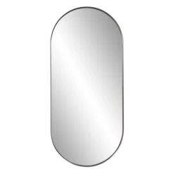 Capsule Mirror - Silver