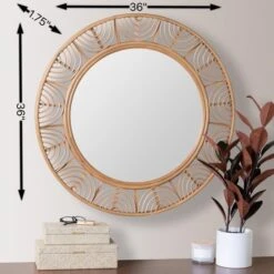 Omari Mirror 12 Omari Mirror -Zgallerie Deals Store webimage 621015921 dim
