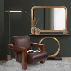 French Phillipe Mantel Mirror 7 French Phillipe Mantel Mirror -Zgallerie Deals Store webimage 621075280 rv1