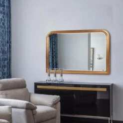 French Phillipe Mantel Mirror 8 French Phillipe Mantel Mirror -Zgallerie Deals Store webimage 621075280 rv2