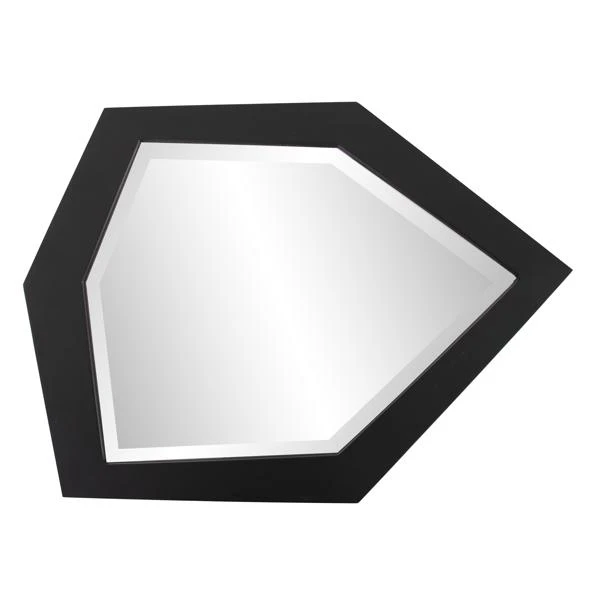 Abrams Mirror - Black 1 Abrams Mirror - Black