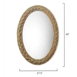Braided Mirror -Zgallerie Deals Store webimage 621097232 DIM