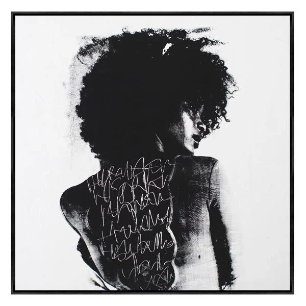 Graffiti On Her Back 1 Graffiti On Her Back