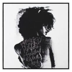 Graffiti On Her Back