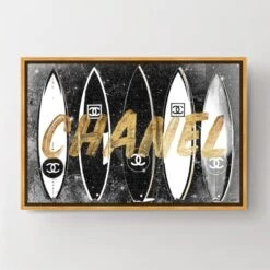 Wild Thing - Gold Frame/Diamond Dust