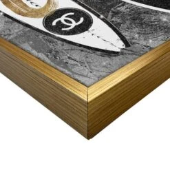 Wild Thing - Gold Frame/Diamond Dust -Zgallerie Deals Store webimage 630394168 630393385 630332204 DTL2