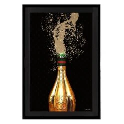 Italian Champagne - Framed Embellished Print 9 Italian Champagne - Framed Embellished Print -Zgallerie Deals Store webimage 630407731 630430203 SIL