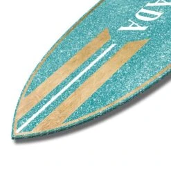 Aqua And Gold Milan Surfboard -Zgallerie Deals Store webimage 630428193 DTL