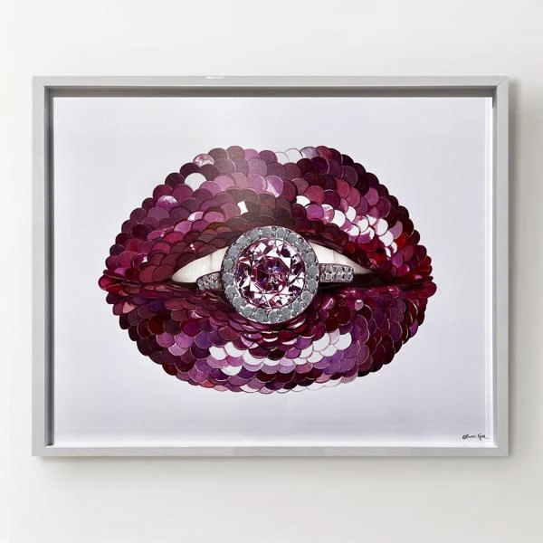 Purple Lips 1 Purple Lips