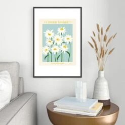 Flower Market Blue -Zgallerie Deals Store webimage 630564206 RV