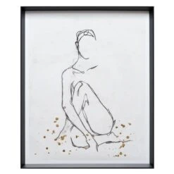 Nude Contour Sketch 2