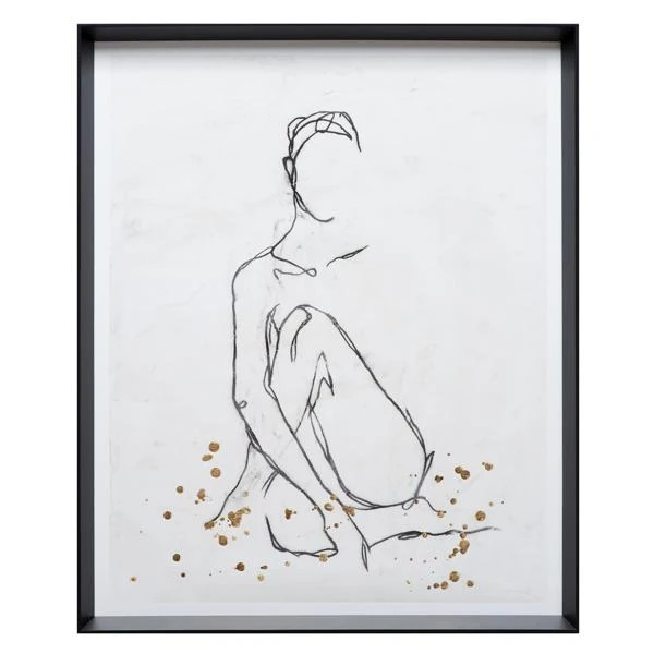 Nude Contour Sketch 2 1 Nude Contour Sketch 2