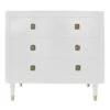 Uptown 4 Drawer Dresser - White