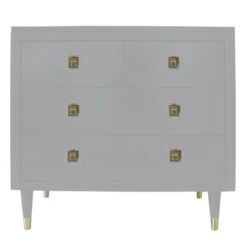 Uptown 4 Drawer Dresser - French Grey