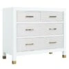 Monterey 4 Drawer Dresser - White