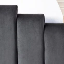 Marlow Bed 7 Marlow Bed -Zgallerie Deals Store webimage 999127660 MARLOW BED HIGH FOOT ROYALE GUNMETAL DTL2