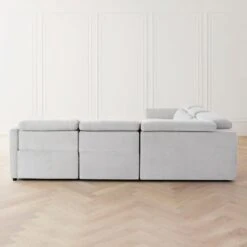 Ainsley Reclining Sectional - 5 PC -Zgallerie Deals Store webimage 999160860 999912705 alt6 ainsley