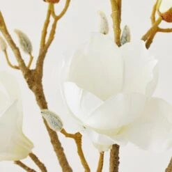 Faux Magnolia Stem - Set Of 3 -Zgallerie Deals Store webimage 999201266 dtl