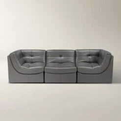 Convo Leather Sofa