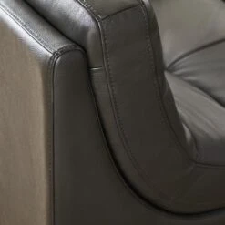 Convo Leather Sectional - 6 PC -Zgallerie Deals Store webimage 999390982 DTL2