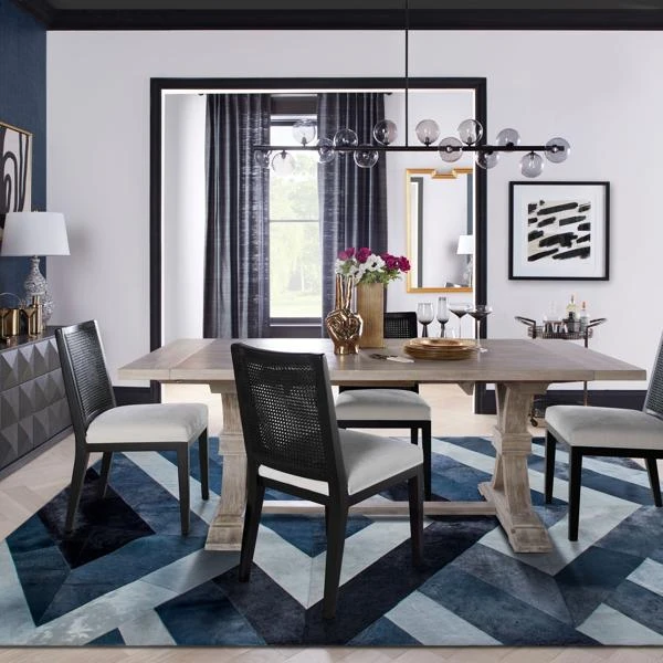 Archer Natural Grey Extending Dining Table 6 Archer Natural Grey Extending Dining Table - Image 6