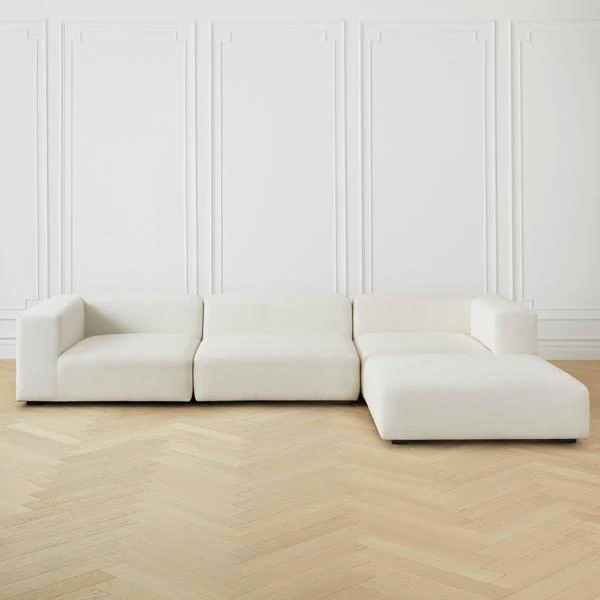 Dylan Sectional With Ottoman - 4 PC 1 Dylan Sectional With Ottoman - 4 PC