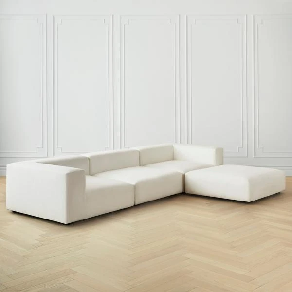 Dylan Sectional With Ottoman - 4 PC 2 Dylan Sectional With Ottoman - 4 PC - Image 2