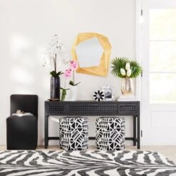 Nikki Chu - Ottoman -Zgallerie Deals Store webimage Nikkichu FloralVignette 12 01 square