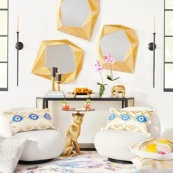 Aspar Wall Sconce -Zgallerie Deals Store webimage Nikkichu SeatingNook 17 square